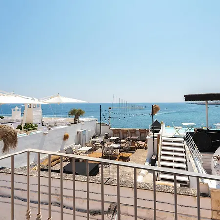 Helloapulia - Sea View Terrace Conchiglia Monopoli
